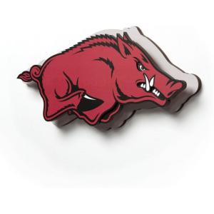 YouTheFan NCAA 3D Die-Cut Wall Art, precision-crafted and laser-cut in the exact shape of your team’s logo, multiple layers create striking depth, ready-to-hang and officially licensed(Arkansas Razorbacks)