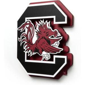 YouTheFan NCAA 3D Die-Cut Wall Art, precision-crafted and laser-cut in the exact shape of your team’s logo, multiple layers create striking depth, ready-to-hang and officially licensed(South Carolina Gamecocks)