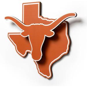 YouTheFan NCAA 3D Die-Cut Wall Art, precision-crafted and laser-cut in the exact shape of your team’s logo, multiple layers create striking depth, ready-to-hang and officially licensed(Texas Longhorns)
