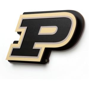 YouTheFan NCAA 3D Die-Cut Wall Art, precision-crafted and laser-cut in the exact shape of your team’s logo, multiple layers create striking depth, ready-to-hang and officially licensed(Purdue Boilermakers)