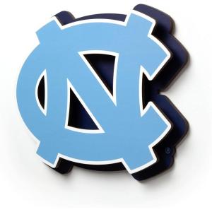 YouTheFan NCAA 3D Die-Cut Wall Art, precision-crafted and laser-cut in the exact shape of your team’s logo, multiple layers create striking depth, ready-to-hang and officially licensed(North Carolina Tar Heels)