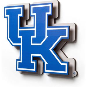 YouTheFan NCAA 3D Die-Cut Wall Art, precision-crafted and laser-cut in the exact shape of your team’s logo, multiple layers create striking depth, ready-to-hang and officially licensed(Kentucky Wildcats)