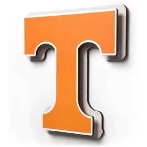 YouTheFan NCAA 3D Die-Cut Wall Art, precision-crafted and laser-cut in the exact shape of your team’s logo, multiple layers create striking depth, ready-to-hang and officially licensed(Tennessee Volunteers)