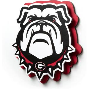 YouTheFan NCAA 3D Die-Cut Wall Art, precision-crafted and laser-cut in the exact shape of your team’s logo, multiple layers create striking depth, ready-to-hang and officially licensed(Georgia Bulldogs)