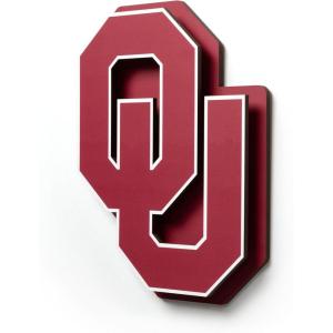 YouTheFan NCAA 3D Die-Cut Wall Art, precision-crafted and laser-cut in the exact shape of your team’s logo, multiple layers create striking depth, ready-to-hang and officially licensed(Oklahoma Sooners)