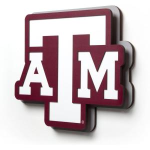 YouTheFan NCAA 3D Die-Cut Wall Art, precision-crafted and laser-cut in the exact shape of your team’s logo, multiple layers create striking depth, ready-to-hang and officially licensed(Texas A&M Aggies)