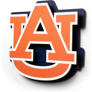YouTheFan NCAA 3D Die-Cut Wall Art, precision-crafted and laser-cut in the exact shape of your team’s logo, multiple layers create striking depth, ready-to-hang and officially licensed(Auburn Tigers)