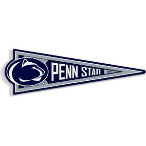 YouTheFan NCAA 3D Wall Pennant, precision-crafted, unique shape made of multiple layers, ready-to-hang, officially licensed and stylish addition for ultimate team fan(Penn State Nittany Lions)