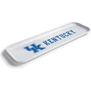 YouTheFan Officially-Licensed NCAA Snack Platter Platter – 100% Melamine, Dishwasher Safe, BPA Free – 16” x 5” – Fan Gift for Snacks, appetizers and Food(Kentucky Wildcats)