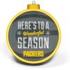 YouTheFan NFL 3D StadiumView Ornament(Green Bay Packers)