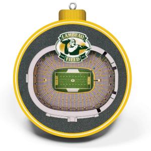 YouTheFan NFL 3D StadiumView Ornament(Green Bay Packers)