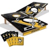 YouTheFan NHL 2’ x 3’ Wood Cornhole Game with Logo Bags(Pittsburgh Penguins)
