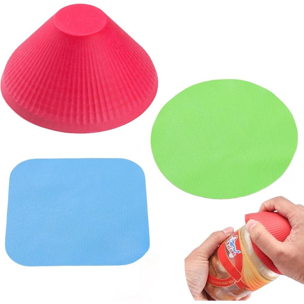 imageDcapsuleur antidrapant en caoutchouc Ouvrebouteille multifonction Ustensile de cuisine Pour personnes ges Convient la plupart des bouteilles