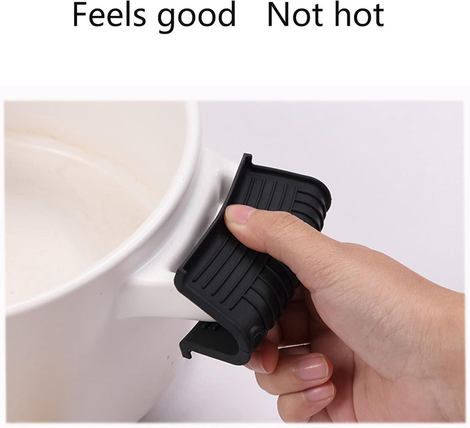 imageManiques pour cuisine Rsistantes la chaleur Antidrapantes Pour four microondes gants cocotte clip doreille TeksomeNoir
