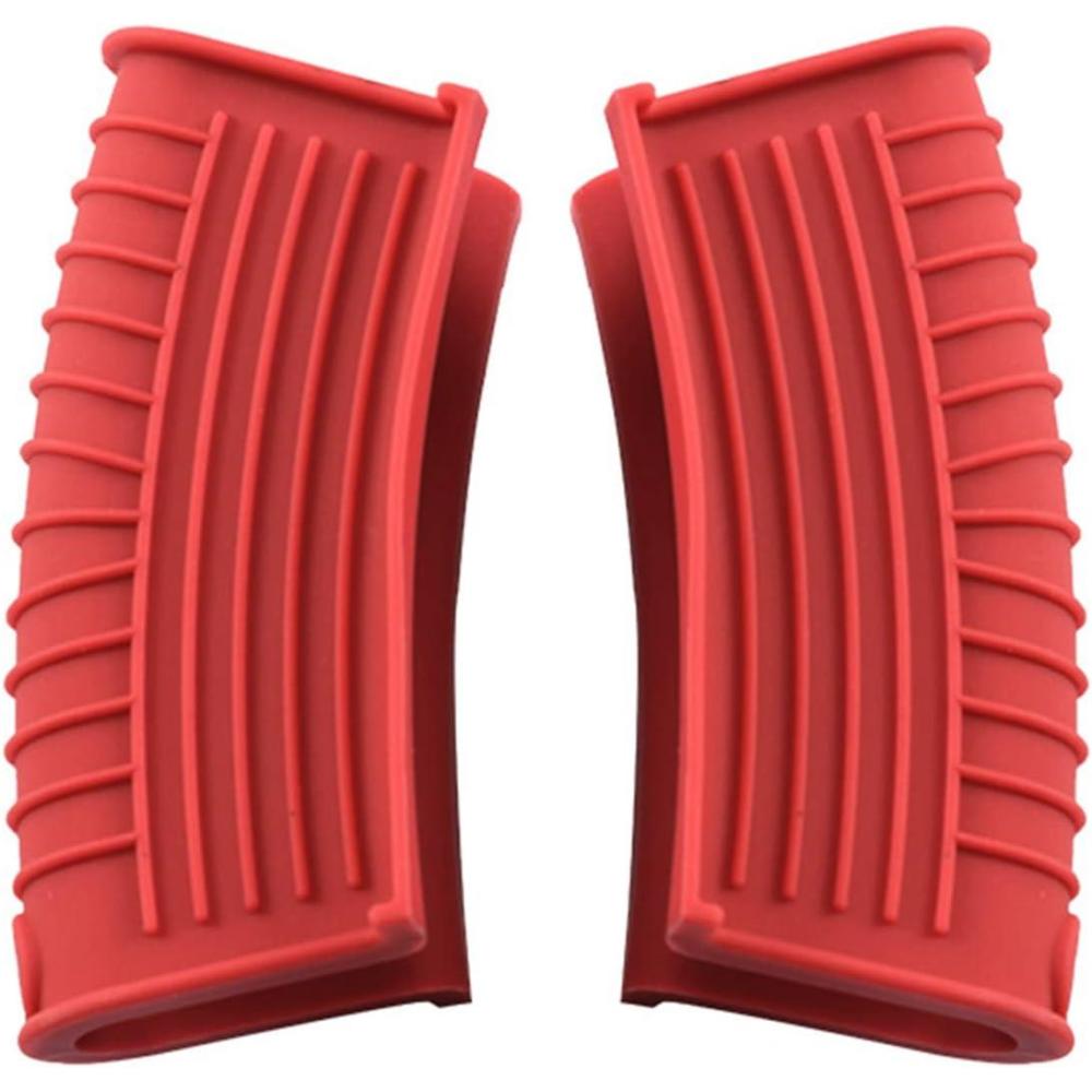 imageManiques pour cuisine Rsistantes la chaleur Antidrapantes Pour four microondes gants cocotte clip doreille TeksomeRouge
