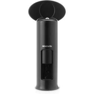 Brabantia Classic Soft-Touch Line Stopper, Inox satiné(Black)