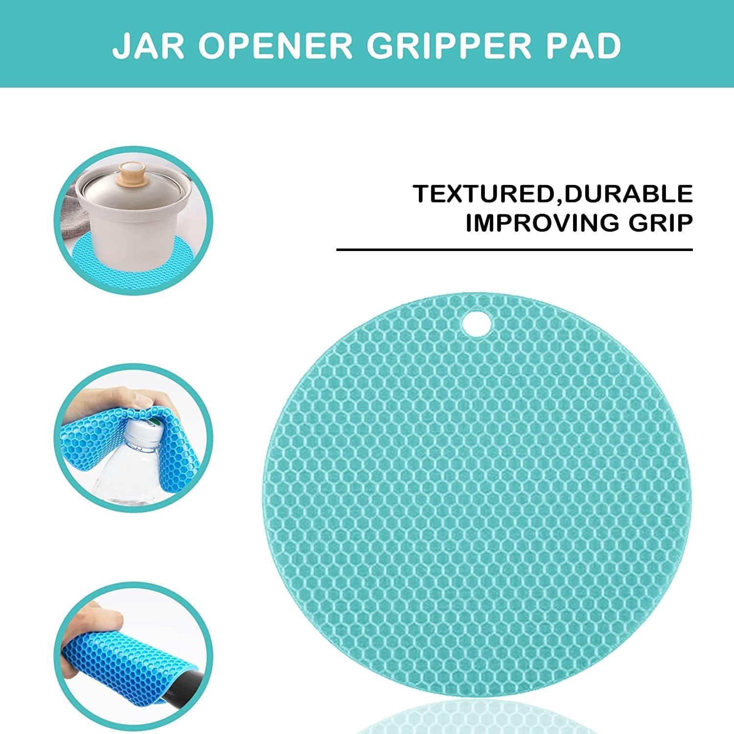 imageOuvreBouteille set de 3 OuvreBouteille en Verre Multifonctionnel Facile Utiliser pour Les Enfants Les Personnes GEs et Les Personnes Arthritiques Aide La PrHension en Silicone