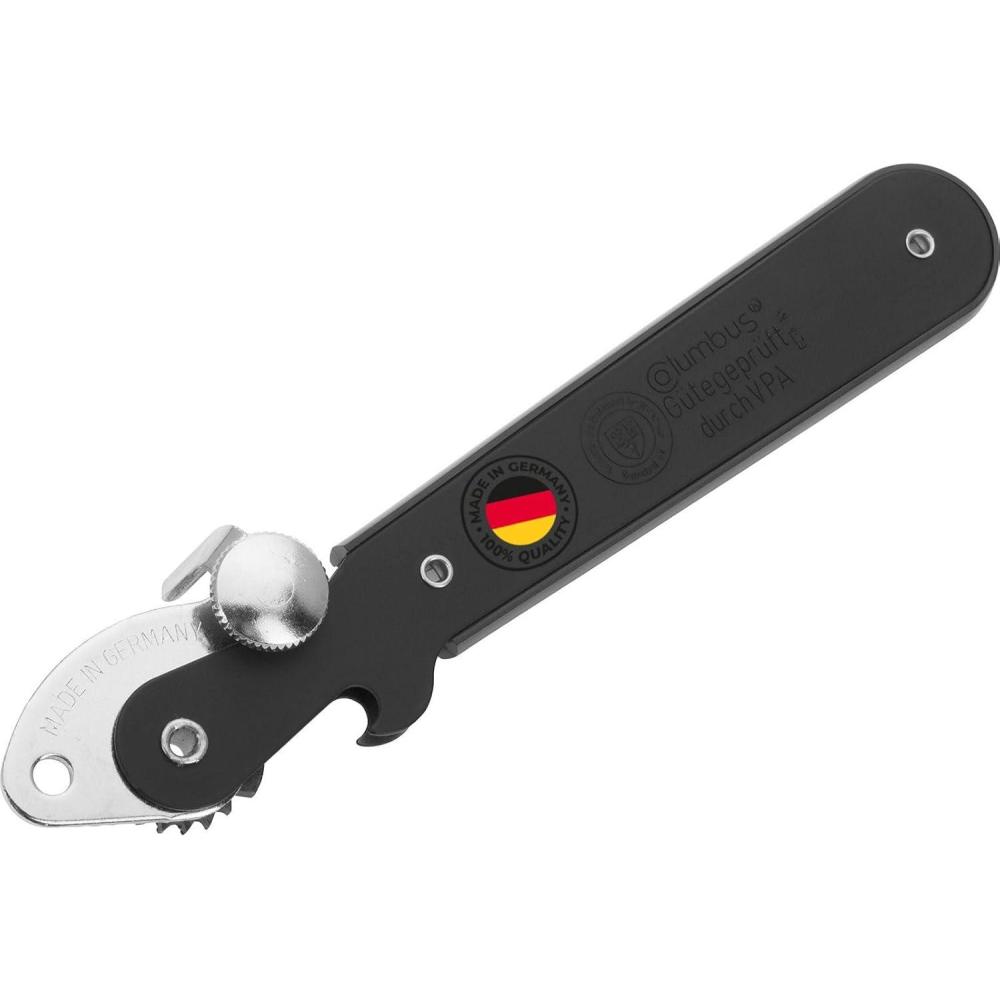 imageWestmark Ouvrebote levier Columbus ouvrebote troit avec dcapsuleur idal pour ouvrir des canettes et des bouteilles Rouge 1025227RBlack