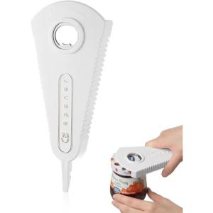 1 Pièce Ouvre Bocal Manuel, Ouvre Bouteille Sans Effort, Multifonctionnel 2 en 1 Ouvre Bouteille, Ouvre Bocaux pour Les Personnes Âgées, Les Enfants, Les Personnes Souffrant D&rsquo;Arthrite