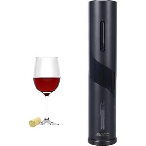 AIKARO – Ouvre-bouteilles de vin électrique Tire-bouchon électronique automatique, À piles (Ensemble)(Battery-Operated Opener)