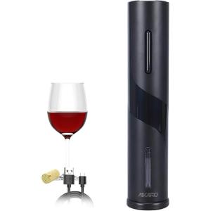 AIKARO – Ouvre-bouteilles de vin électrique Tire-bouchon électronique automatique, À piles (Ensemble)(Rechargeable Opener)