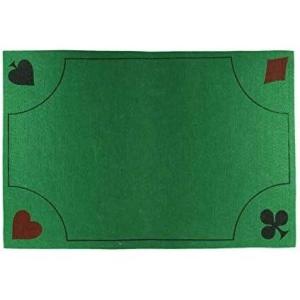 1 TAPIS DE JEUX EPAIS 40 X 60 CM CARTE POKER BELOTE GUINCHE LUXE ANTIDERAPANT