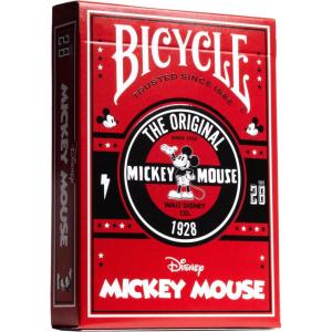 Bicycle – Jeu de 54 Cartes à Jouer – Collection Creatives – Disney Mickey Classic – Magie/Carte Magie(Mickey classique)