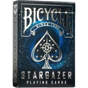 Bicycle – Jeu de 54 Cartes à Jouer – Stargazer 201 – Jeu emblématique – Magie/Carte Magie, Violet(Stargazer)