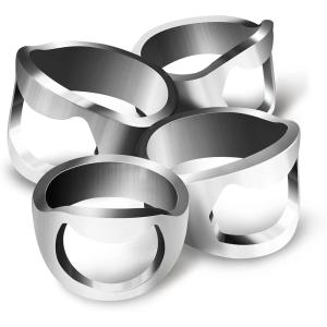 ✮MARQUE FRANCAISE✮ bague decapsuleur|3 PCS: 20,22 et 24MM| ✮✮GARANTIE A VIE✮✮ Decapsuleur en acier inoxydable-bague ouvre bouteille et bières(1)