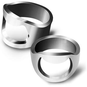 ✮MARQUE FRANCAISE✮ bague decapsuleur|3 PCS: 20,22 et 24MM| ✮✮GARANTIE A VIE✮✮ Decapsuleur en acier inoxydable-bague ouvre bouteille et bières(2)