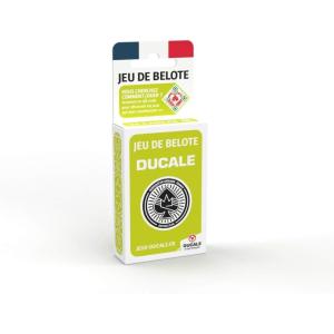 Ducale Origine – Jeu de 32 Cartes – Jeu de Belote(Jeu de 32 cartes)