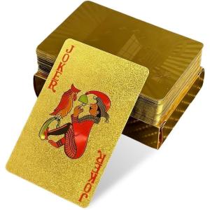 1 Carte Poker, Carte Poker Plastique Professionnel, Jeu De Cartes, Cartes À Jouer En Plastique, Pour Poker, Blackjack, Bridge, Jeux De Société, Voyage