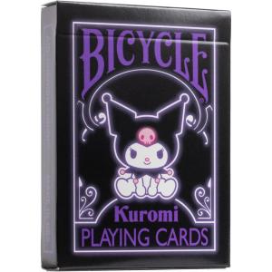Bicycle – Kuromi – Jeu de 54 Cartes à Jouer, Rose(Kuromi)
