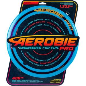 Aerobie Pro Ring, Disque Volant d&rsquo;extérieur, 35,6 cm, Bleu(Bleu)