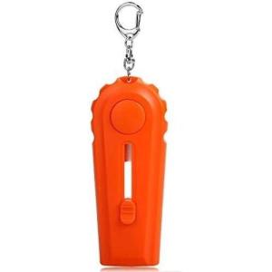 2 en 1 Ouvre Bouteilles – Décapsuleur Catapulte et Porte-Clés(Orange)